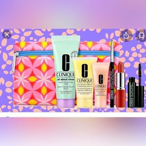 Clinique 7 pcs skin care